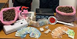 Cocaina e contanti in auto: giovane arrestato nel Trapanese