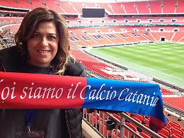Catania Calcio, l'omaggio a Stefania Sberna: &laquo;Lutto al braccio in partita con la Cavese&raquo;