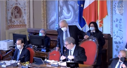 Caso di covid all'Ars durante lavori: seduta sciolta e tutti a casa