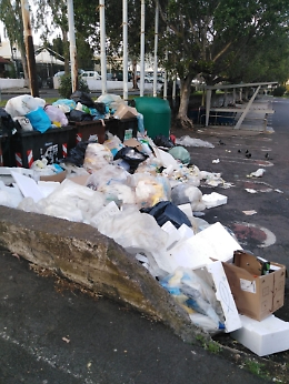 Catania: in via Acicastello, "ok" la differenziata