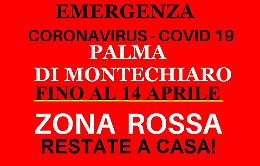 Palma di Montechiaro proroga la zona rossa fino al 14 aprile
