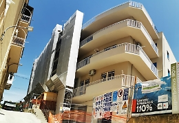 Superbonus 110%, ad Agrigento, quasi completato il primo cantiere