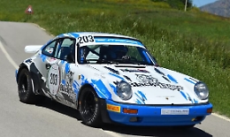 Targa Florio, Da Zanche su Porsche 911 vince l'Historic Rally