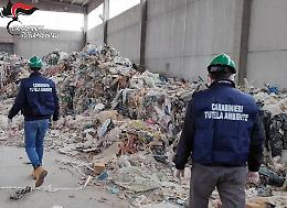 Discarica di rifiuti speciali: no secco di Servire Agrigento