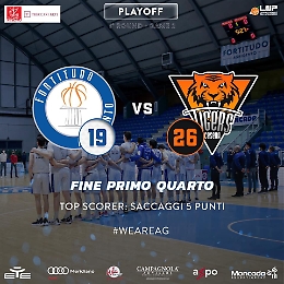 Basket B1: la Fortitudo Agrigento vola in semifinale playoff
