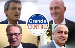 Sicilia: ecco il Grande Centro, la federazione che punta al 10-15%