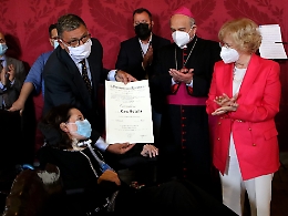 Laura Salafia è diventata Cavaliera della Repubblica