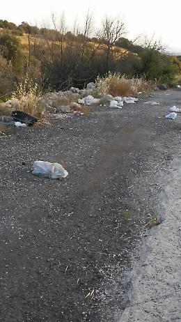 Comune di Ragusa, strada provinciale 13 e 15: spettacolo per i turisti