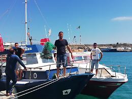 Lampedusa, al via "operazione responso": per tre domeniche pescatori e sub impegnati nella "pulizia straordinaria" dei fondali dell'isola