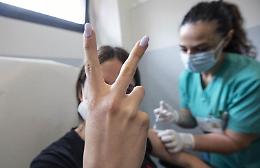 Covid: Rt stabile e incidenza in calo, da lunedì il 99% dell'Italia in zona bianca