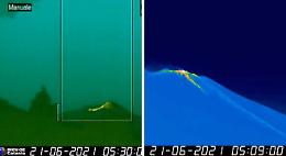 Etna, nuovo parossismo notturno. E lo Stromboli risponde