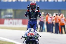 MotoGp: il trionfo di Fabio Quartararo in Olanda, malissimo Valentino Rossi