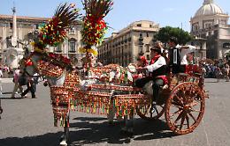 Il carretto icona dell'identità siciliana fra tradizione e futuro