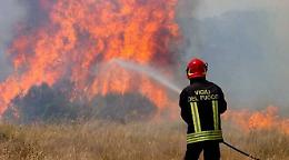 Incendi in Sicilia, il Conapo accusa: «Regione non ha attivato convenzione con i vigili del fuoco»