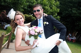 Nozze per la giornalista di "Quarto Grado" Alessandra Viero