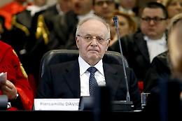 Indagato a Brescia ex pm di Mani pulite Piercamillo Davigo