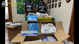 Sequestrati oltre 30mila dispositivi di protezione non sicuri