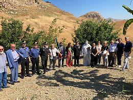 Inaugurato il Giardino dei giusti