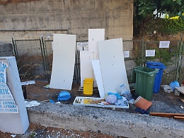 Letojanni (Me), inciviltà in contrada Sillemi