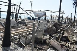 Catania, sessanta case distrutte o danneggiate