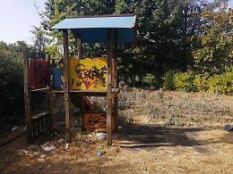Pedara (Ct): impossibile portare i bimbi al parco