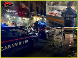 Controlli a tappeto nei locali dello street food di via Plebiscito: multe e sequestri