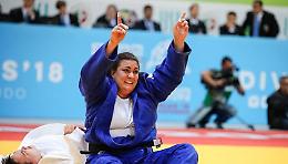 Judo, la siciliana Carolina Costa medaglia di bronzo