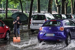 Dopo mesi di caldo e siccità il maltempo si abbatte sulla Sicilia