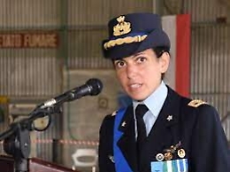 Una donna "maggiore" a capo del 18° Gruppo Caccia dell’Aeronautica Militare