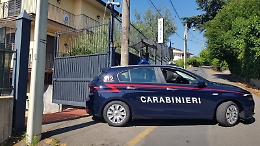Botte alla compagna perchè la cena non gli piace: arrestato a Trecastagni