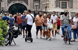 Turismo, estate in recupero