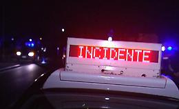 Travolta e uccisa da una vettura pirata mentre attraversa la statale