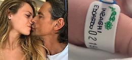 Fiocco azzurro in casa di Filippo Inzaghi: «Edoardo, vita mia»