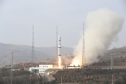 La Cina lancia un satellite per lo studio della Terra