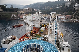 Terna, autorizzata tratta dell'eletrodotto sottomarino Campania-Sicilia
