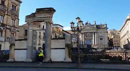 Al via i lavori di restauro dell'Anfiteatro romano di Catania: per un anno resterà chiuso