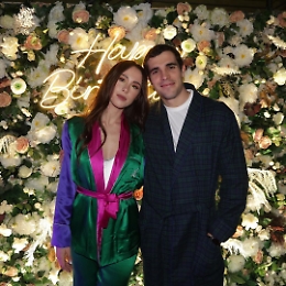I 25 anni di Aurora Ramazzotti festeggiati in una spa: il video di un compleanno "pazzo"