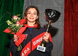 Rossella Fiamingo subito a segno al debutto in Italia