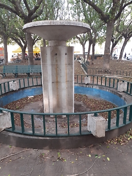 Catania: "Buon Natale da Piazza Verga"