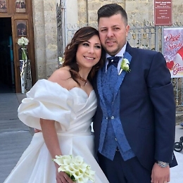 A Campobello di Licata lutto cittadino per i funerali della coppia