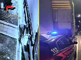 Catania, ladri di gasolio lungo l'Asse dei servizi: arrestati