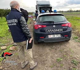 "Caporalato", irregolarità nel Catanese: multa e denuncia per un 57enne