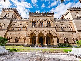 Acireale, in vendita il castello dei Pennisi di Floristella: fu la villa del Padrino parte III