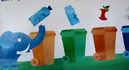 Differenziata a Catania, quanta differenza tra le diverse zone