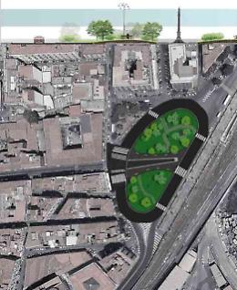 Catania, al via restyling di piazza dei Martiri