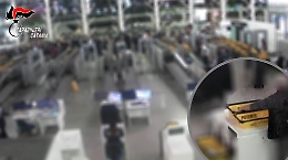 Rubano smartwatch a Fontanarossa, denunciata coppia bresciana