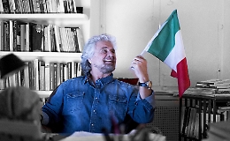 M5S, Grillo come l'Elevato rivolge un appello ai "suoi figli": ed è già scontro