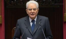 Sergio Mattarella ha giurato da presidente della Repubblica: «Ora serve riforma della giustizia»