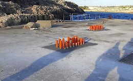 Al via i lavori di ammodernamento dell&rsquo;attracco di Cala Pisana