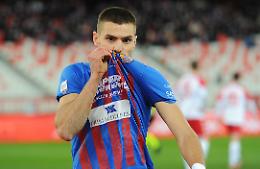 Biondi fa volare il Catania: Francavilla al tappeto